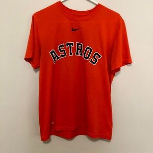 Nike Astros dri fit T-shirt